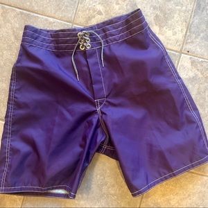 Birdwell Beach Britches in Purple